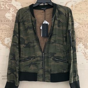 Classy Camouflage Jacket